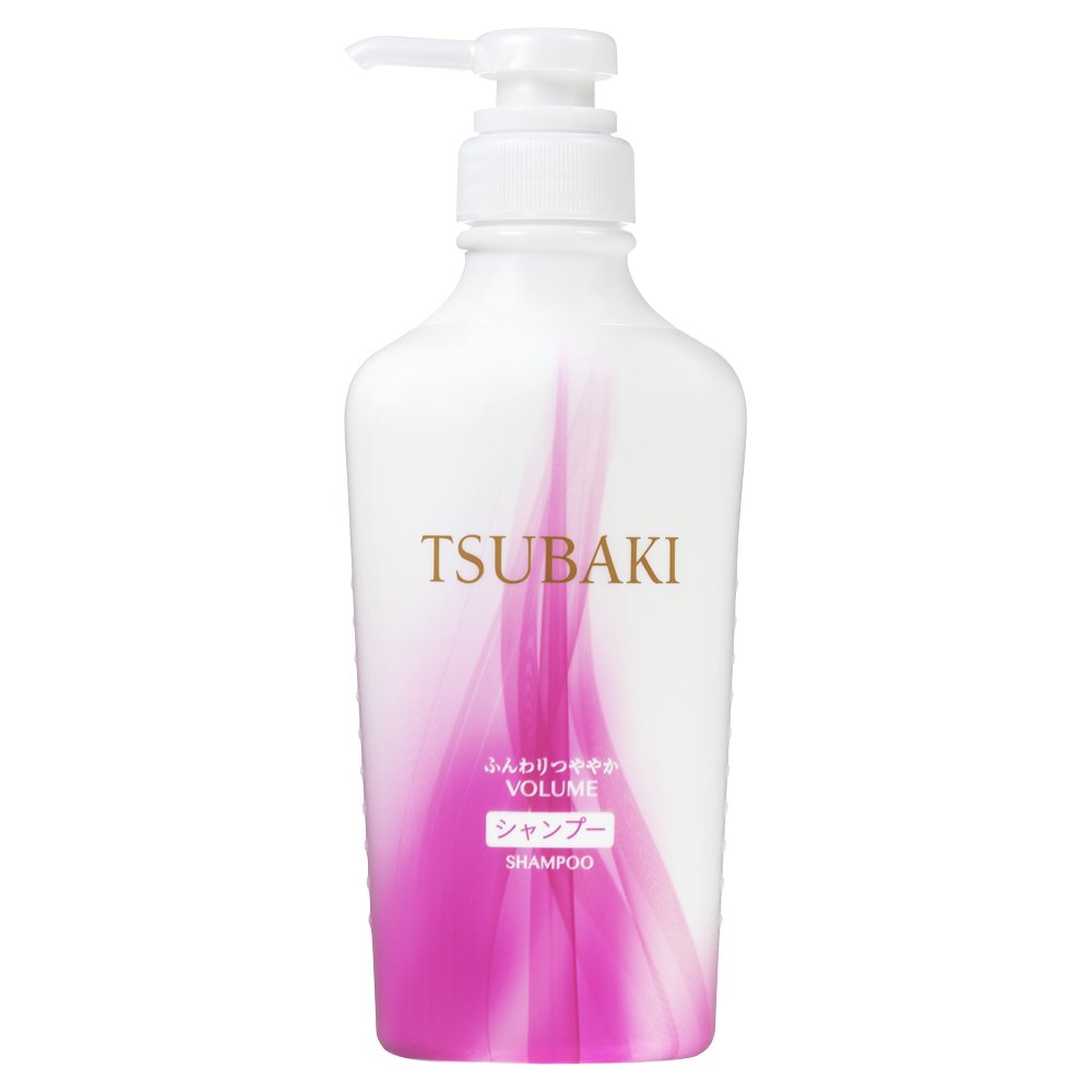 Amazon | 資生堂 ツバキ (TSUBAKI) ふんわりつややか シャンプー ノン